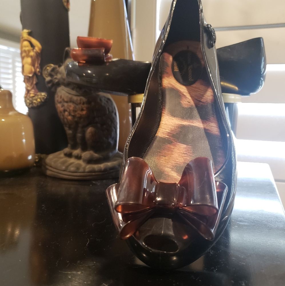 Melissa Vivienne Westward Ultra Girl Bow Flats